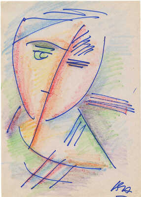 Алейников Владимир Дмитриевич. Портрет поэта Геннадия Айги 